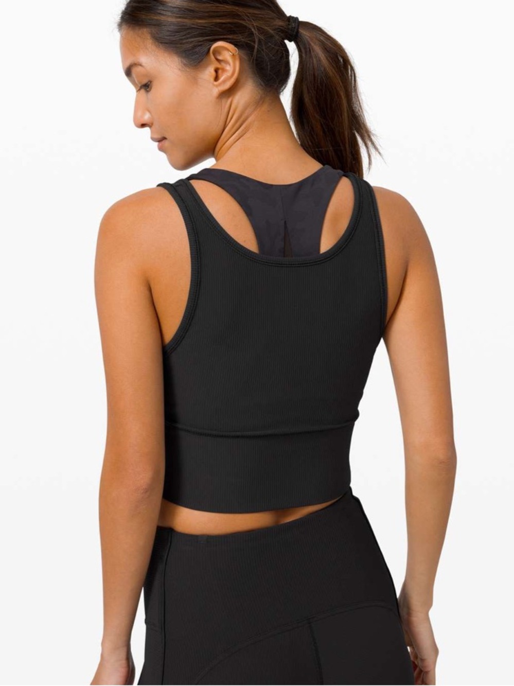 Lululemon Ribbed Power Pivot Tank - Picture 7 of 8